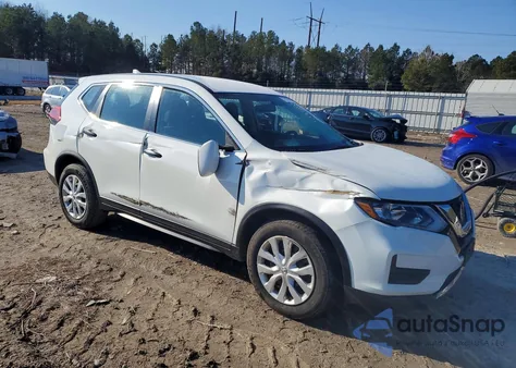 2018 Nissan Rogue S from USA, damaged, VIN KNMAT2MT9JP531878
